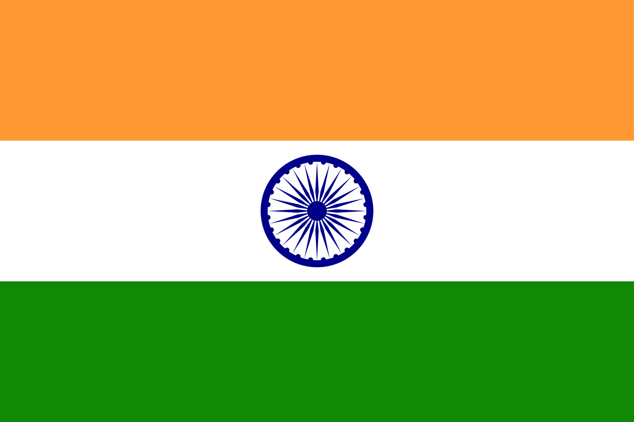 인도 국기 이미지